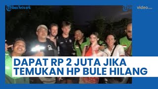 Viral Video Bule Minta Bantuan Ojol Carikan Ponselnya yang Hilang di Pantai, Beri Imbalan Rp 2 Juta