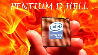 Trying to Test this COOKED Pentium D !