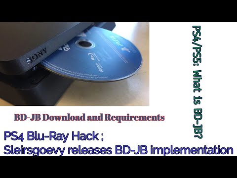 PS4 Blu-Ray Hack: Sleirsgoevy releases BD-JB implementation | BD-JB Download and Requirements