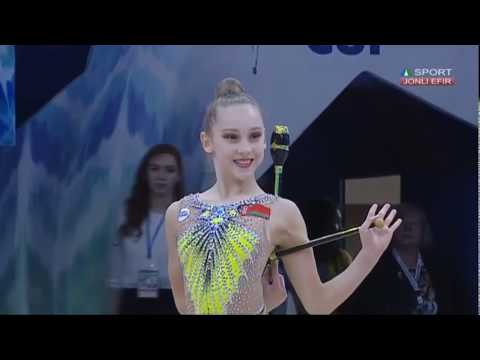 Yuljya Isachanka - Clubs AA - WC Tashkent 2018