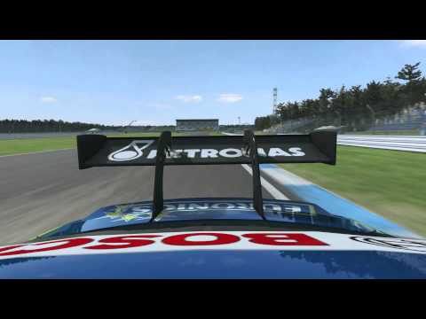 On board with Gary Paffett