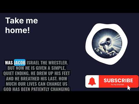 Take me home! | Reformed Devotionals Daily Podcast