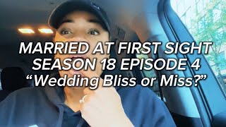 MADISON! It is NOT appropriate for your DAD to talk to your new husband about… STDs?! 😳 MAFS S18 E04