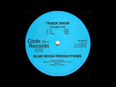 Bluemoon Productions - Track Show (Volume One) S