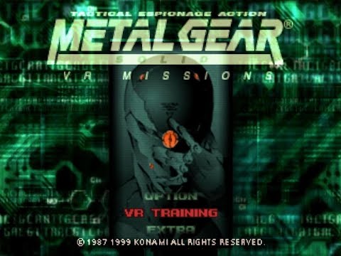 MASHUP: Level 1 Warning + VR Weapon Mode (Metal Gear 2 + MGS: VR Missions)