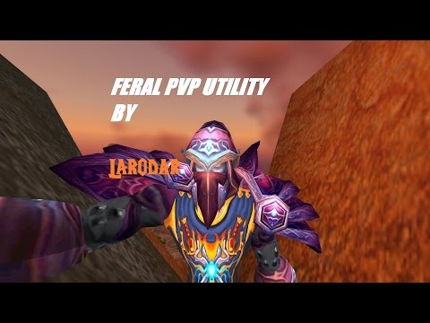 Larodar's Feral PvP Utility/Ability Tutorial Guide WoW WoD 6.2. feat. Foxy Locks