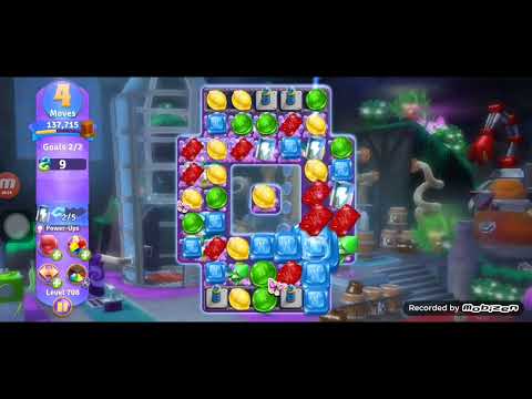 Wonka's World of Candy Level 708 - Fail Part 1
