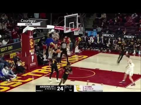 ASU Men's Basketball: Sun Devils blow early lead to USC, fall 56-78