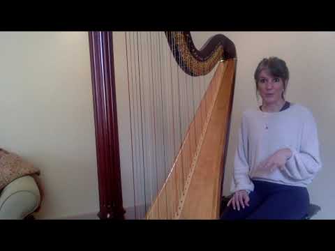 1-24-2020 Bedtime With Bach - Alisa Coffey, harp