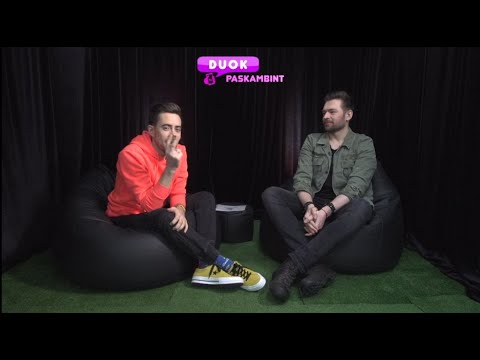 Duok Paskambint - Jurijus Veklenko