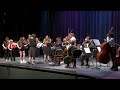 Spring Concert 2023 - 10 - St Pauls Suite - Mvt 2 - Ostinato (Gustav Holst)