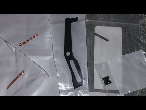How to install an ejector and spring on MP5 or clone.