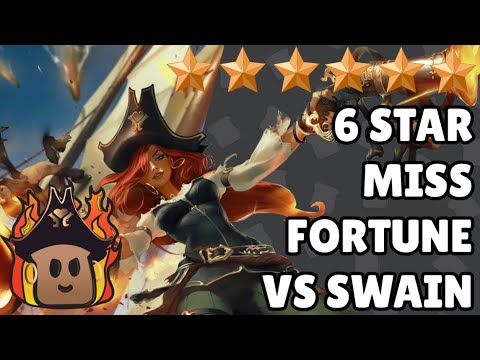 6 Star Miss Fortune vs Swain | Path of Champions