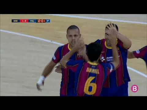 Derrota del Palma Futsal a can Barça