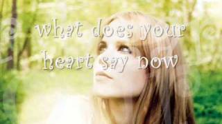 Ilse de lange - What Does Your Heart Say Now (lyrics)