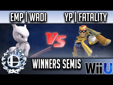 Showdown Battle Royale 2 WINNERS SEMIS - EMP | WaDi (Mewtwo) vs YP | Fatality (Captain Falcon)