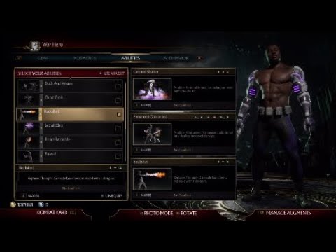 Looking at Jax's 3rd Possible Tournament Variation: Mortal Kombat 11