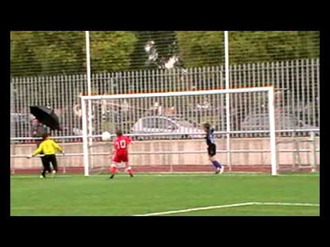 Reportaje jornada 8: Distrito La Granja 1 - 7 La Salle