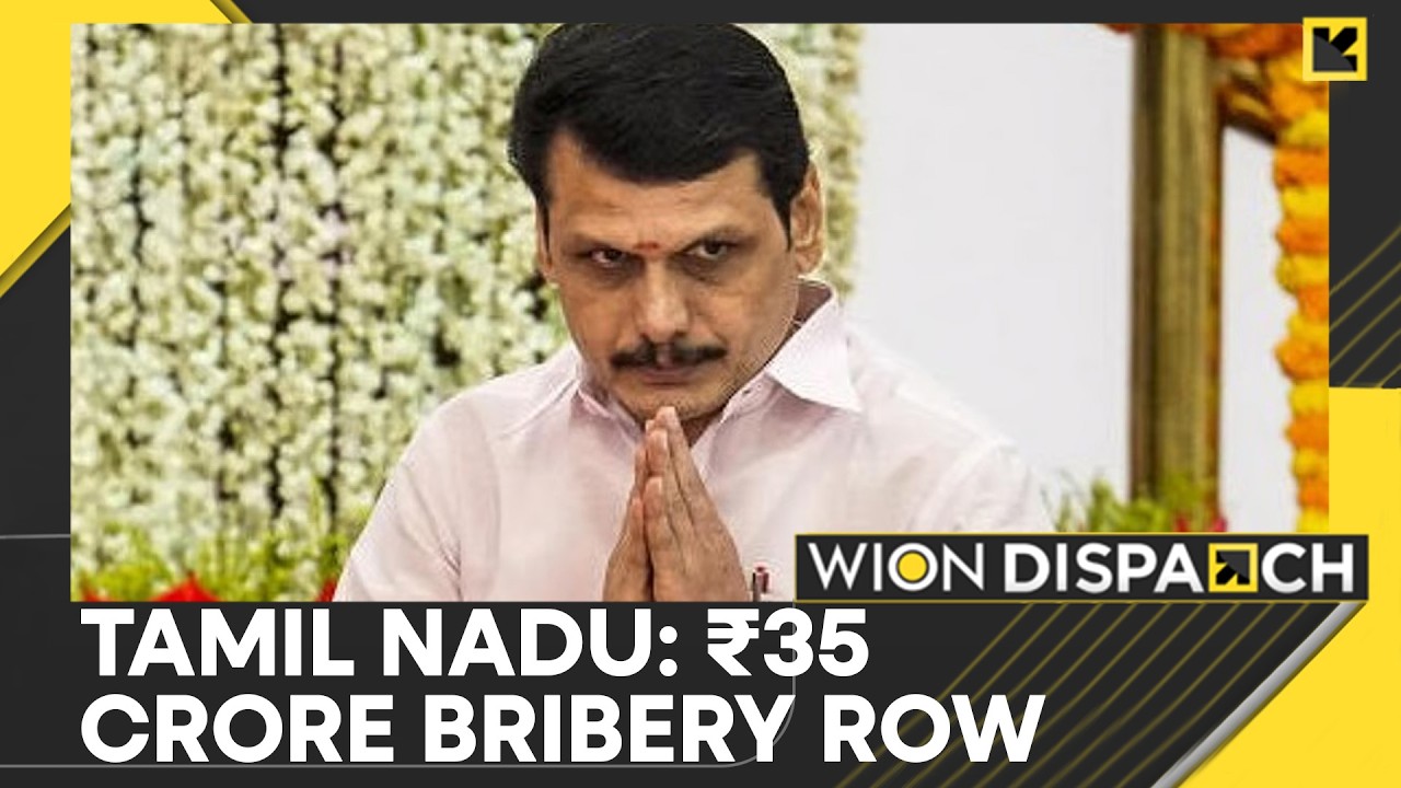 Tamil Nadu Bribery Row: DMK's Senthil Balaji Gets Anticipatory Bail | WION Dispatch