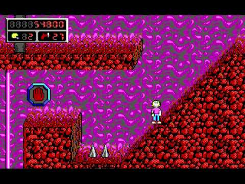 Commander Keen 6: First Dome of Darkness Pole Glitch