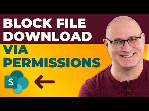 Prevent Document Downloads with Custom Permissions Prevent Document Downloads with Custom Permissions