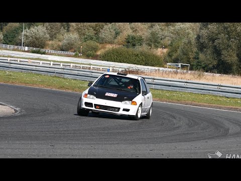 Tomasz Lewczuk, Honda Civic - Finał TIME ATTACK POLAND 2020 - Tor Poznań, 11.10.2020