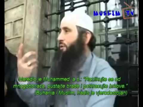 Hfz  Sh  Jusuf Barčić   Zašto brada