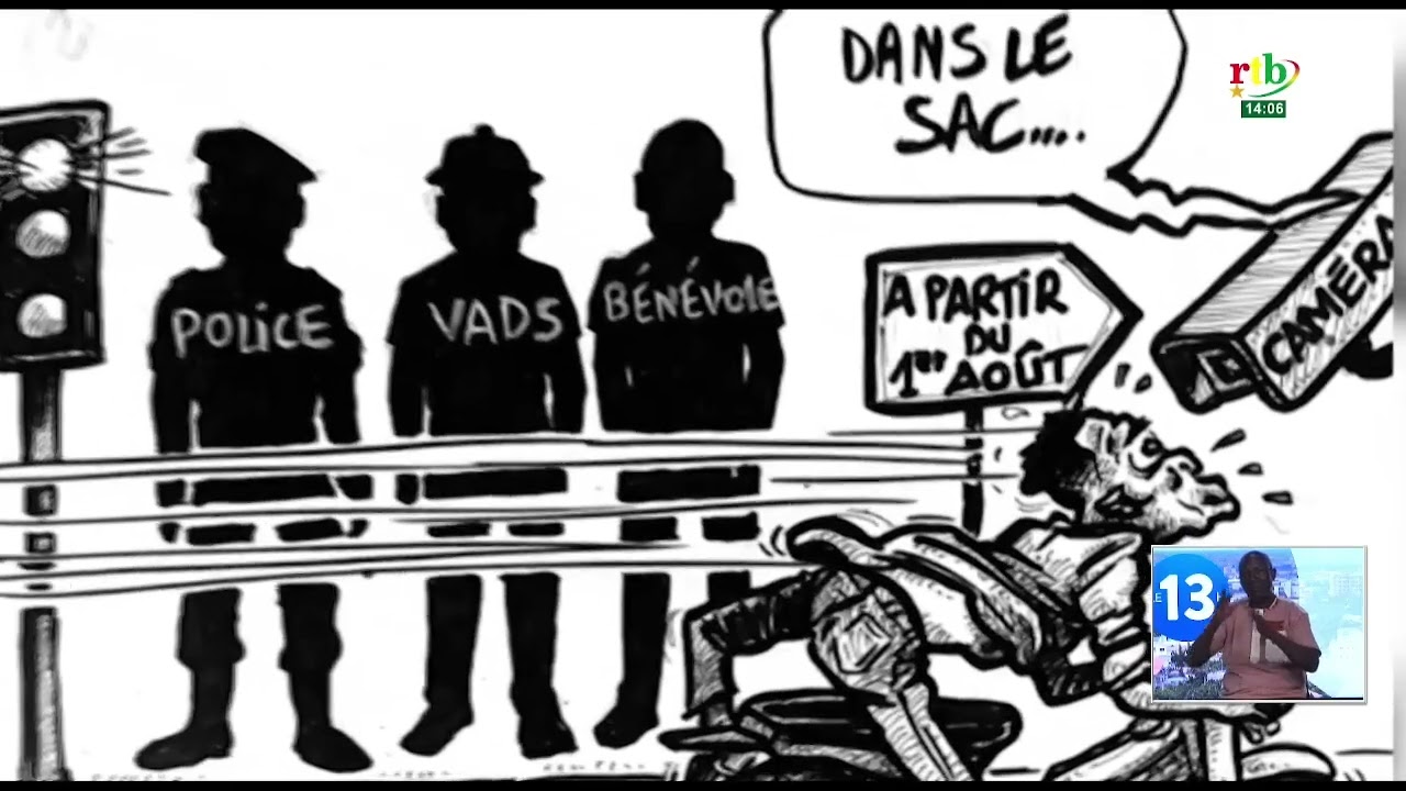Carricature : la vidéoverbalisation pour renforcer le respect du code de la route