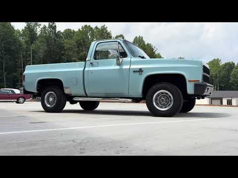 1982 Chevrolet C/K (CC-1967275) for sale in Statesville, North Carolina