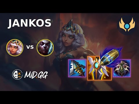 MID.GG: [ Jankos ] Qiyana JUNGLE vs Ekko | KR CHALLENGER | LOL Season 2025