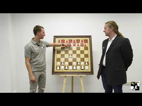 Falko Bindrich vs Liviu-Dieter Nisipeanu | Schachbundesliga 2017/18