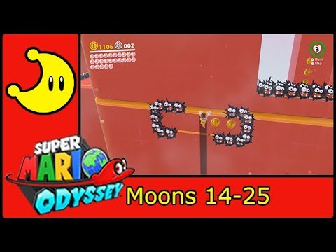 Super Mario Odyssey: Lake Kingdom (Power Moons 14-25)