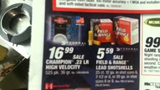Old 22lr prices at fleet farm
