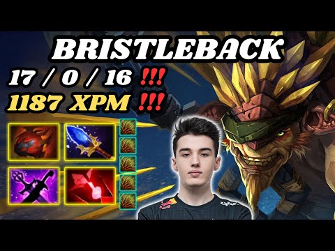 🔥 COLLAPSE Bristleback Offlane Highlights 0 DEATH 🔥 1187 XPM !!! EZ GAME FOR COLLAPSE - Dota 2