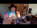 270b -  Straight Tequila Night -  John Anderson vocal & acoustic guitar cover & chords