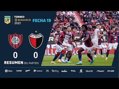 #TorneoBinance 2023 | Fecha 19 | resumen de San Lorenzo - Colón