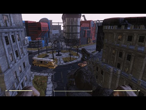 Server76 - Exploring Cut Fallout 76 Locations