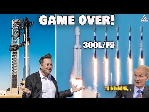 SpaceX did something Unusual with Falcon Rockets, Starship... NASA Shocked!