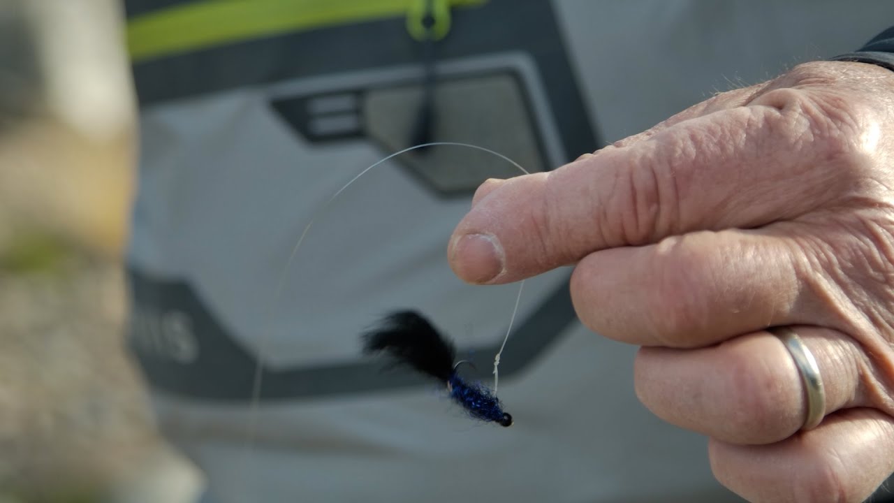 How to dead drift a streamer