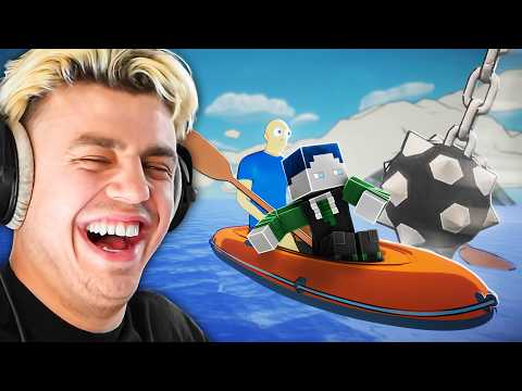 Only Up, aber wir sind aufm Paddleboot gefangen...