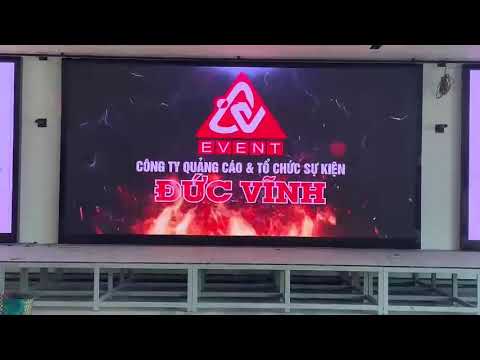 Cung cấp MH Led P3 indoor tại Celina Peninsula resort QB