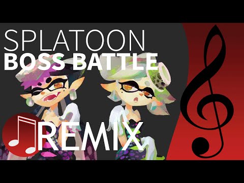 Splatoon Final Boss REMIX | by MandoPony (Feat. Callie + Marie)