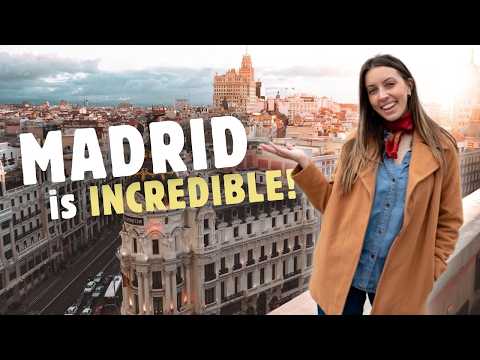 48 HOURS in Madrid (Spain's GORGEOUS Capital!) 🇪🇸 Things to Do + Eat!