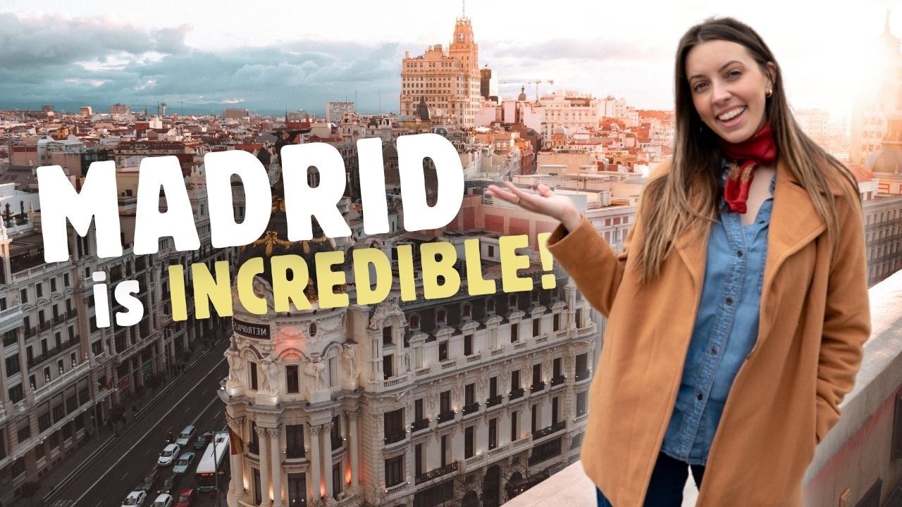 48 HOURS in Madrid (Spain's GORGEOUS Capital!) 🇪🇸 Things to Do + Eat!