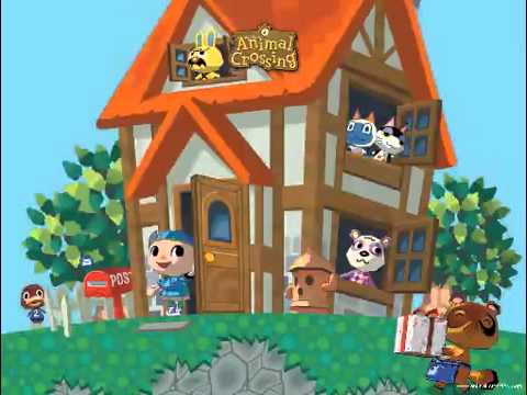 Animal Crossing (GameCube) - Original Soundtrack - 8PM - YouTube