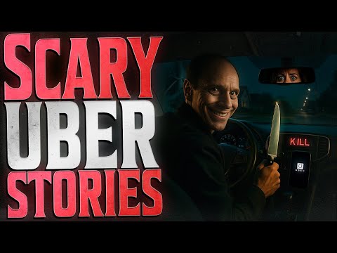 16 Disturbing TRUE Uber Horror Stories | True Scary Stories
