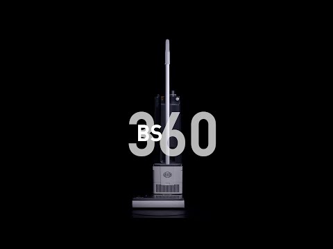 SEBO Commercial Vacuum Cleaners - BS 360-460 Range - Overview