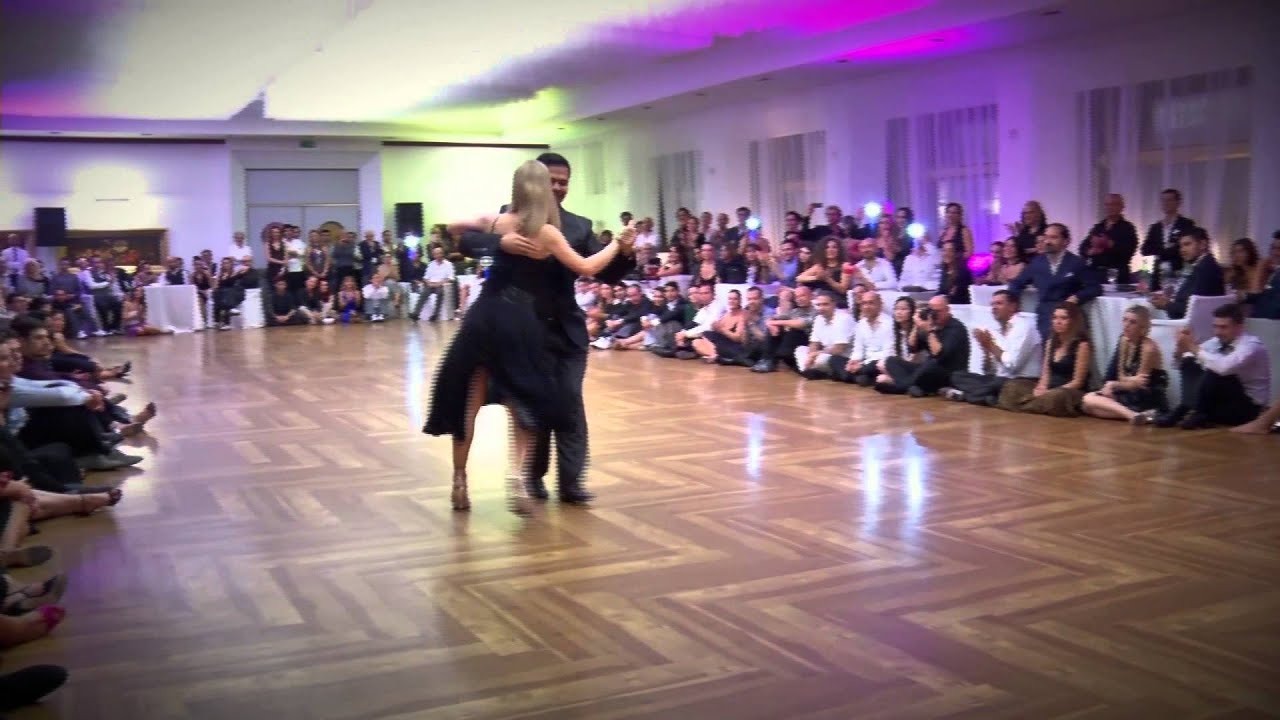 Sebastian Arce Mariana Montes 4° Bari Tango Congress 2-4