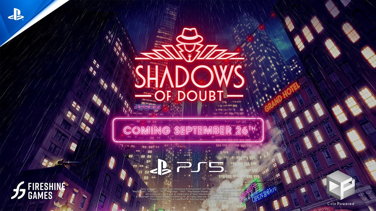 Shadows of Doubt hits PS5 on September 26 – new private detective gameplay revealed