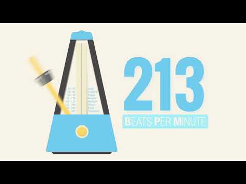 213 BPM Metronome | The BLuetiFuLL MeTRoNoME